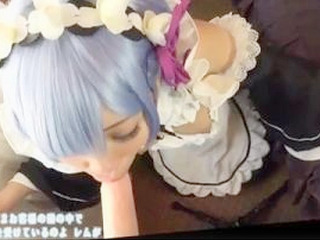 Japanese babe's erotic cosplay and intense XXX romp in Tokyo